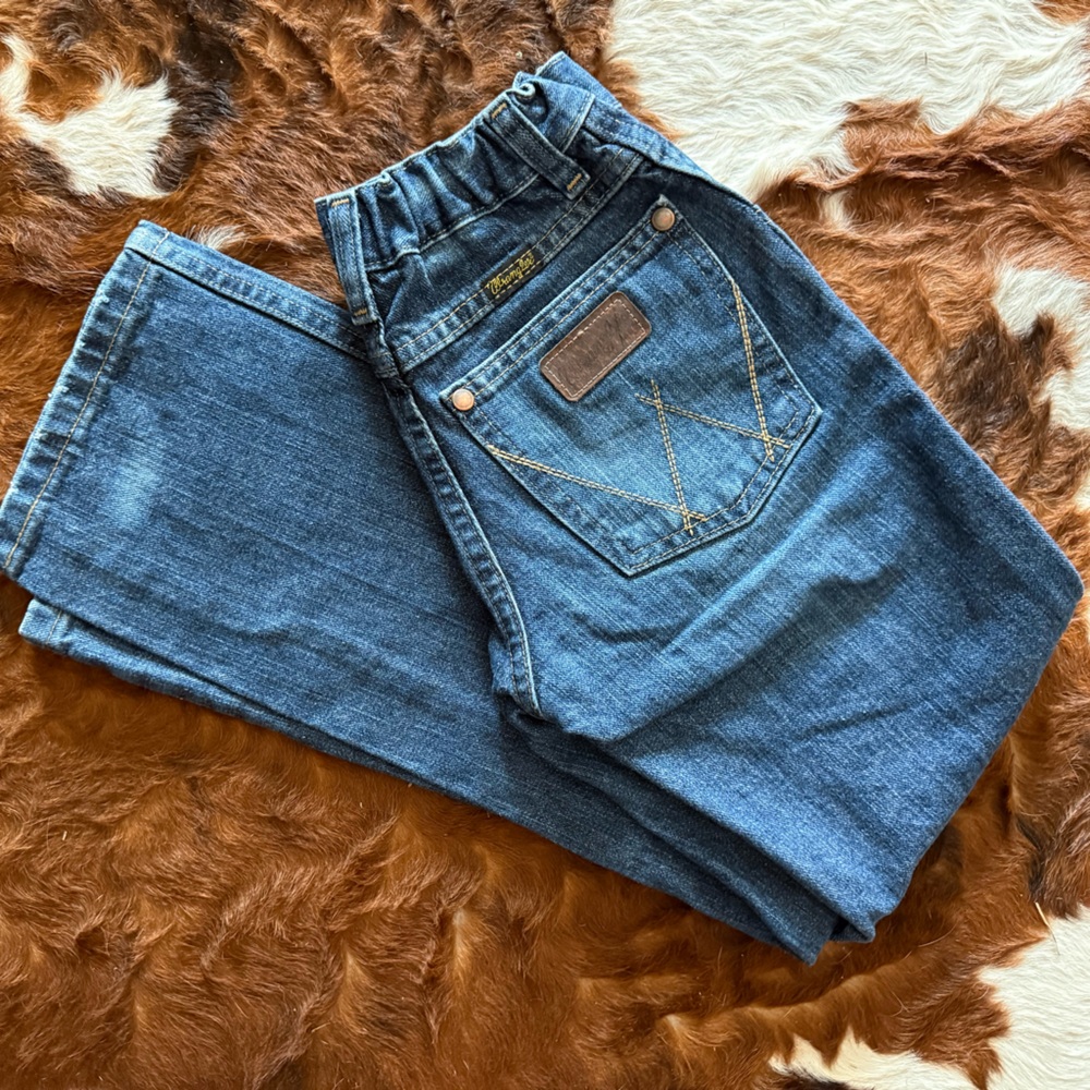 Boys Wrangler Slim Jeans